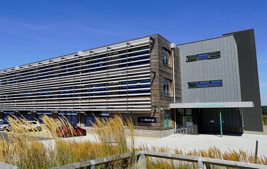 SpaMedica Bexhill hospital exterior