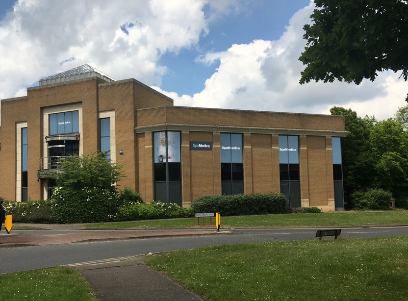 Image of SpaMedica Colchester Hospital External