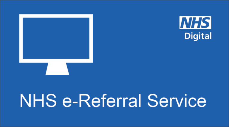 NHS e-referral service logo