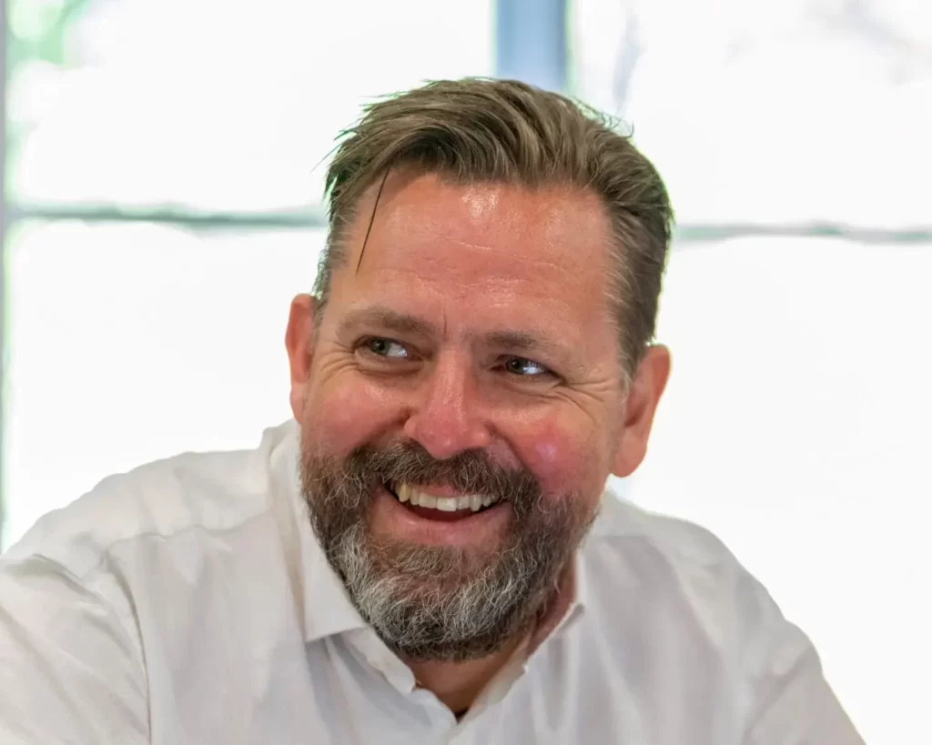 SpaMedica's Chief Executive Officer (CEO), Richard Woodward
