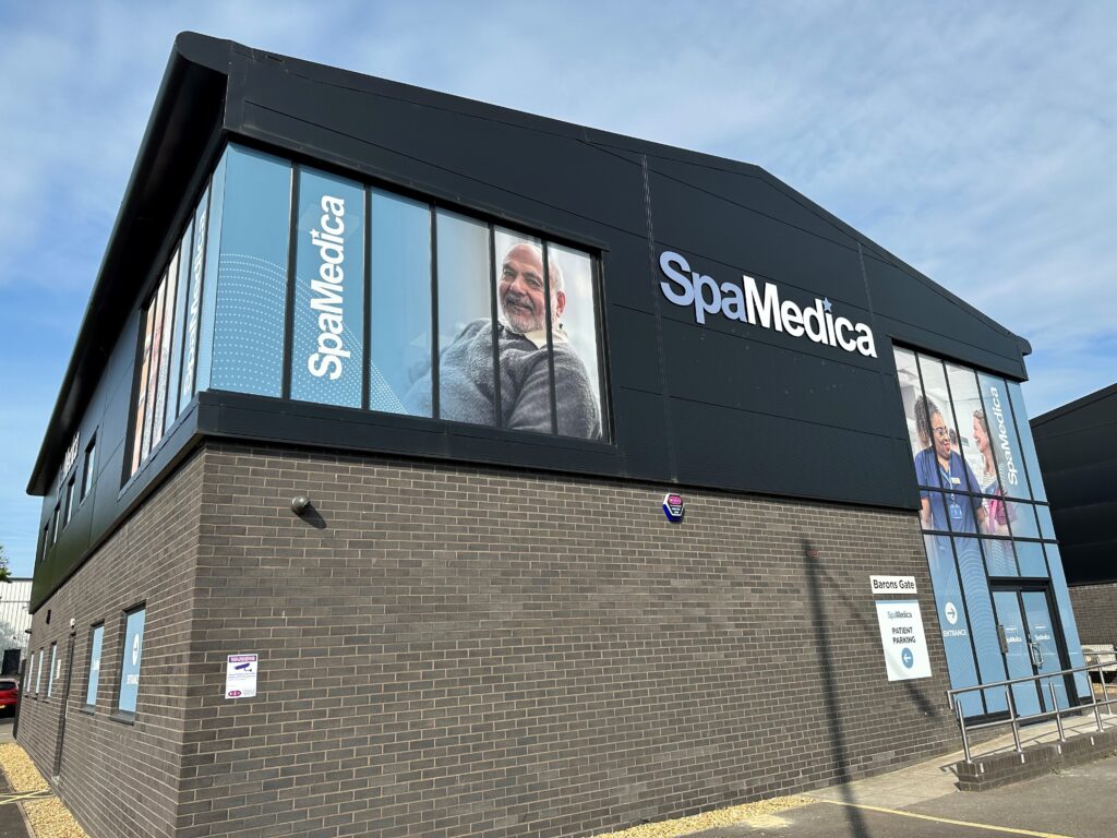 SpaMedica Blackpool hospital exterior