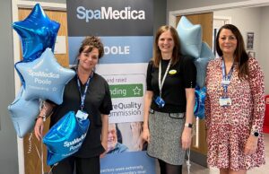 SpaMedica Poole CQC event 4