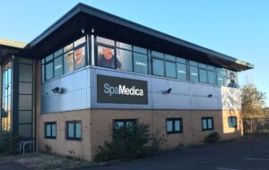 SpaMedica bradford exterior
