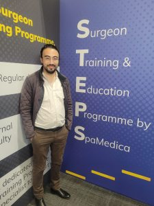 Picture of NHS trainee ophthalmologist