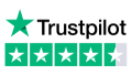4 half stars Trustpilot