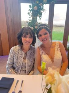 Yuen Lambert with daughter