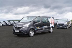 Image of SpaMedica minibus