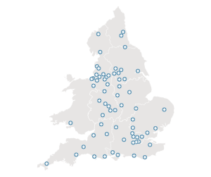 Spamedica Map