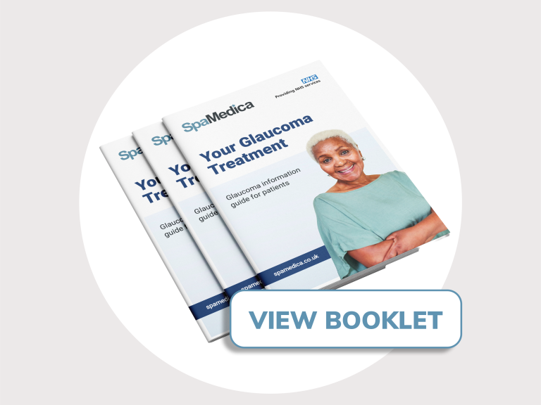 Thumb glaucoma