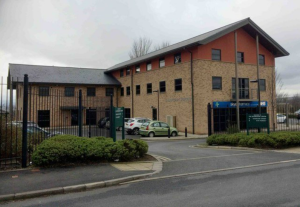Image showing the building where the Sheffield site is located