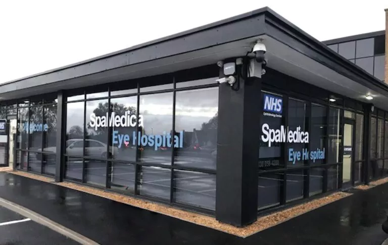 SpaMedica bedford exterior
