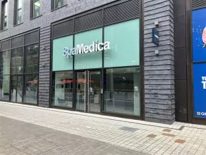 SpaMedica building sign