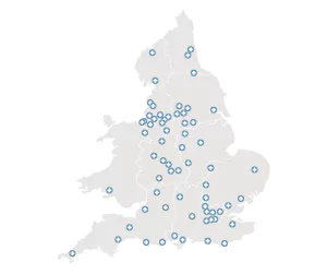 Spamedica Map
